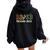 Abcd Rocks Back To School Preschool Rocks Teacher Women Oversized Hoodie Back Print Black