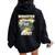 Aunt Monster Truck Are My Jam Truck Lovers Women Oversized Hoodie Back Print Black