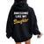 Awesome Like My Daughter Fathers Day Dad Women Oversized Hoodie Back Print Black