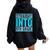 Back To School Straight Into 9Th Grade Women Oversized Hoodie Back Print Black