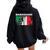 Bardigiano Italian Horse Women Oversized Hoodie Back Print Black