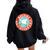 Become Ungovernable Goose Meme For Woman Women Oversized Hoodie Back Print Black