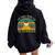 The Birds Work For The Bourgeoisie Vintage Men Women Oversized Hoodie Back Print Black