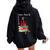 Black Girl Graduation Senior Class Of 2024 Graduate Women Women Oversized Hoodie Back Print Black