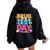 Bruh It’S Test Day You Got This Testing Day Teacher Students Women Oversized Hoodie Back Print Black