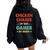 Chicken Chaser By Day Gamer By Night Women Oversized Hoodie Back Print Black