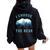 I Choose The Bear Camping Bear Lover Women Women Oversized Hoodie Back Print Black