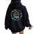 Christian Let Me Tell You About My Jesus Women Oversized Hoodie Back Print Black