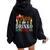 Cinco De Drinko Bitchachos Cinco De Mayo Party Men Women Oversized Hoodie Back Print Black