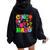 Cinco De Mayo Mexican Fiesta 5 De Mayo Men Women Oversized Hoodie Back Print Black