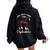 Clydesdale Owner Clydesdale Horse Toy Clydesdale Lover Women Oversized Hoodie Back Print Black