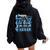 Cool Happy Mother's Day To The Best Mom Who Lives In Heaven Women Oversized Hoodie Back Print Black