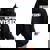 Currently Unsupervised Sarcasm Sarcastic Sayings Women Oversized Hoodie Back Print Black Currently Unsupervised Sarcasm Sarcastic Sayings Women Oversized Hoodie Back Print Black