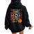 I Didn't Plan On Becoming A Basketball Mom Mother's Day Women Oversized Hoodie Back Print Black