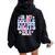 In My Double Digits Era 10 Year Old Girl 10Th Birthday Women Oversized Hoodie Back Print Black