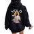 Easter Yolo Jk Jesus Religious Christian Kid Women Oversized Hoodie Back Print Black