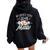 My Favorite People Call Me Maw Floral Birthday Maw Women Oversized Hoodie Back Print Black