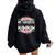 My Favorite People Call Me Mawmaw Floral Mother's Day Women Oversized Hoodie Back Print Black