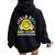 Field Day 2024 2Nd Second Grade Field Trip Teacher Student Women Oversized Hoodie Back Print Black