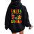 Fiesta Squad Cinco De Mayo 2024 Mexican Party Women Women Oversized Hoodie Back Print Black