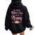 My First Mother's Day As A Mommy 2024 New Mom Women Oversized Hoodie Back Print Black