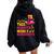 Flamingo Senorita Margarita Mexican Cinco De Mayo 2020 Women Oversized Hoodie Back Print Black