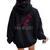 Full Of Life Kangaroo Dad For Newborn Moms Women Oversized Hoodie Back Print Black