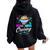 Cruising Squad 2024 Girls Gone Cruising Girl Love Trip Women Oversized Hoodie Back Print Black