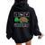 Science I Nap Periodic Table Meme Meh Sea Turtle Women Oversized Hoodie Back Print Black