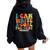 Special Education Teacher I Can Write A Goal For That Women Oversized Hoodie Back Print Black
