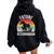 Future Veterinarian Boy Girl Veterinary Vet Costume Women Oversized Hoodie Back Print Black