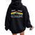 Gay Lesbian Rock Paper Scissors Fun Rainbow Pride Lgbt Women Women Oversized Hoodie Back Print Black