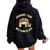 Gay Republican Lgbtq Rainbow Women Oversized Hoodie Back Print Black