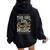 This Girl Loves Country Music Vintage Concert Women Oversized Hoodie Back Print Black
