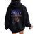 Can Take The Girl Out Of Philadelphia Proud Philly Pride Women Oversized Hoodie Back Print Black