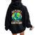 Go Planet Its Your Earth Day Retro Vintage For Men Women Oversized Hoodie Back Print Black