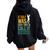 If Golf Was Easy They'd Call It Your Mom Sport Mother Adult Women Oversized Hoodie Back Print Black