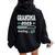 Grandma 2023 Loading Grandmother Grandma-To-Be Grandparents Women Oversized Hoodie Back Print Black