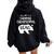 Great Grandma Bear For Great Grandmothers Women Oversized Hoodie Back Print Black