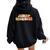Groovy Human Resources Recruitment Specialist Hr Squad Women Oversized Hoodie Back Print Black