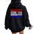 Independence Whiskey Steak Guns & Freedom 4Th July Women Oversized Hoodie Back Print Black