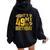 Its My 49Th Birthday Happy 1973 Birthday For Women Women Oversized Hoodie Back Print Black