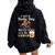 It's Must Be Derby Day Bourbon Horse Racing Women Oversized Hoodie Back Print Black