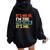 Its Me Hi Im The Teacher Its Me Back To School Womens Women Oversized Hoodie Back Print Black