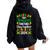 Jamaica Trip 2024 Vacation Travel Jamaica Girls Trip 2024 Women Oversized Hoodie Back Print Black