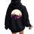 Jdm Skyline R33 Car Tuning Japan Tokio Drift Women Oversized Hoodie Back Print Black