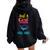 Just A Girl Who Loves Pole Vault Pole Vault Women Oversized Hoodie Back Print Black