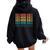 Kiss More Girls Gay Lesbian Pride Lgbt Rainbow Feminist Women Oversized Hoodie Back Print Black