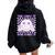 You Know It Now Show It Test Day Teacher State Testing Day Women Oversized Hoodie Back Print Black