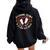 L&D Nurse Labor And Delivery Squad Fundal Rubs Baby Snuggs Women Oversized Hoodie Back Print Black